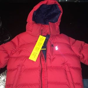 Boys 2018 Polo coat